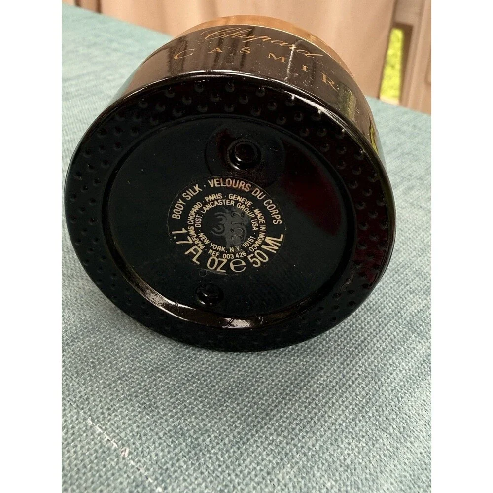 Vintage Chopard Casmir Body Silk 1.7oz Cream Sealed